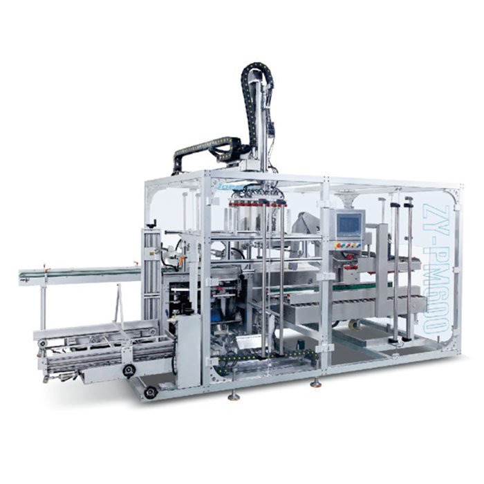 kd cp550 full automatic case packaging machine(integrated type machine) kd cp550 full automatic case packaging machine(integrated type machine)