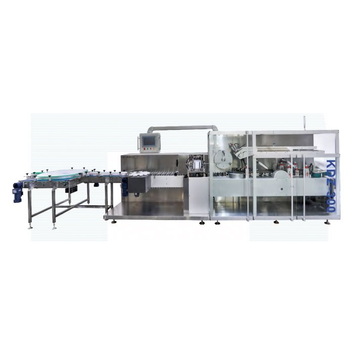 kdz 300h full servo high speed cartoning machine kdz 300h full servo high speed cartoning machine