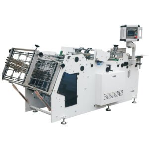 ljzhj 800 automatic stereo carton 800 forming machine (hamburg carton forming machine)