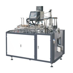 plbm b hot melt glue lunch forming machine