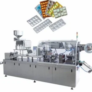 automatic aluminum blister packing machine