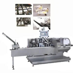 automatic biscuit box packing machine