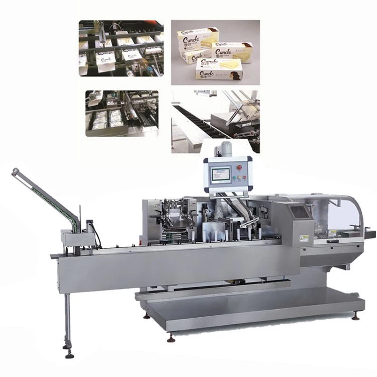 automatic biscuit box packing machine automatic biscuit box packing machine