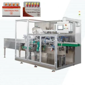 automatic blister cartoning machine