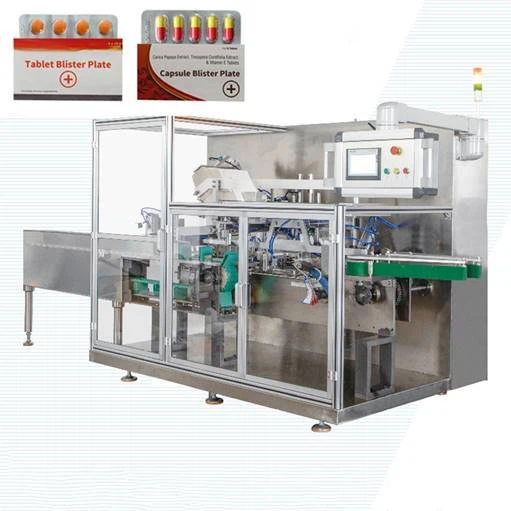 automatic blister cartoning machine automatic blister cartoning machine
