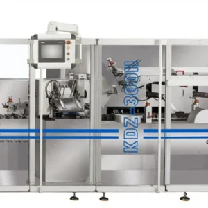 kdz 300h full servo high speed cartoning machine