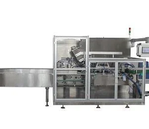 automatic food box cartoner