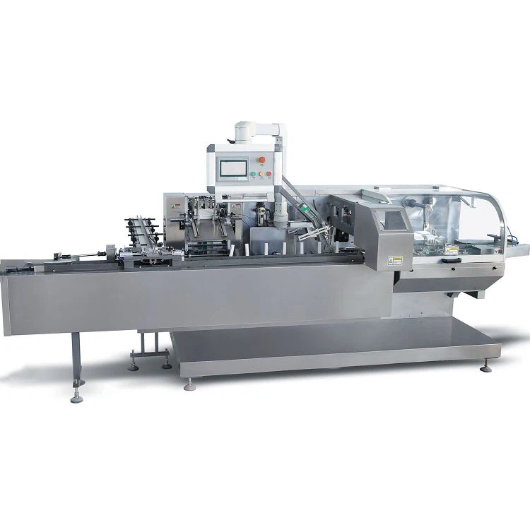 automatic hardware box cartoner