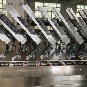 automatic packing cartoning machine