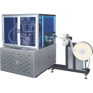 automatic paper lid machine