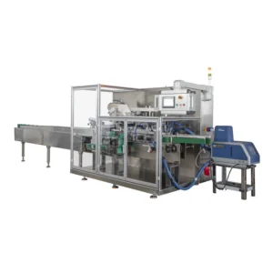 automatic preservative film box packing machine