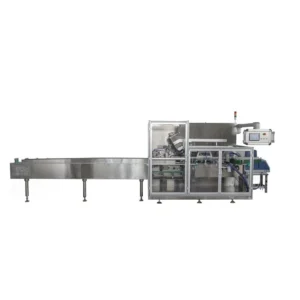 automatic tissue box packing machine