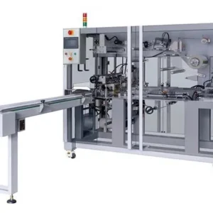 automatic transparent film 3d packaging machine