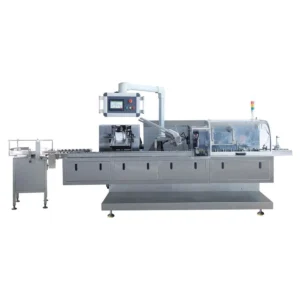 automatic horizontal box packing machine
