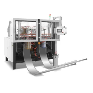 double line vertical paper box machine