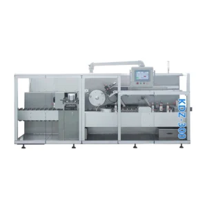 high speed automatic box packing machine