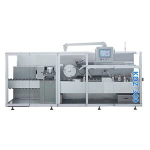 high speed pharmaceutical box packing machine