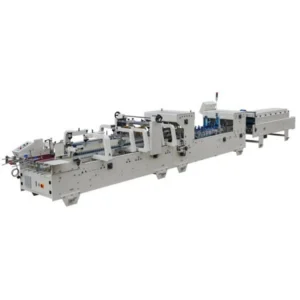 high speed pre fold & lock bottom folder gluer machine