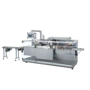 small box packing to bigger box cartoning machine